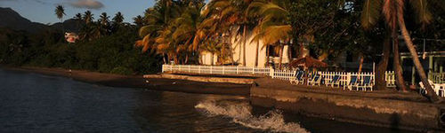 Portsmouth Beach Hotel Exterior foto